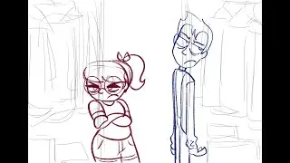 Just Kiss Me - OC Animatic