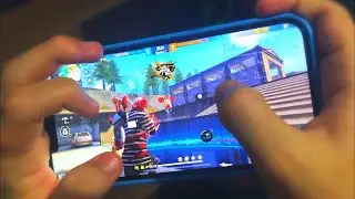 FASTEST HANDCAM FULL GAME PLAY 🔥3FINGER GOD🚀? IPHONE 11 FREEFIRE GAME PLAY😎