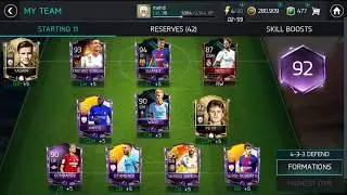 FINALLY WE GOT 90 RAMOS!! FINAL MATCH AGAINST BARCELONA 120 OVR!! FIFA MOBILE S2