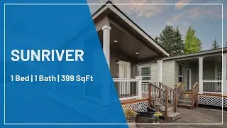 Sunriver Park Model | 1 Bed · 1 Bath · 399 SqFt