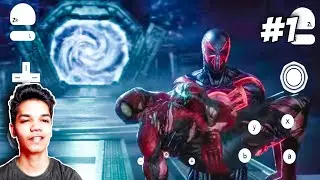 Spiderman Edge of Time Android Gameplay | part 1 | TheHarshGahalot