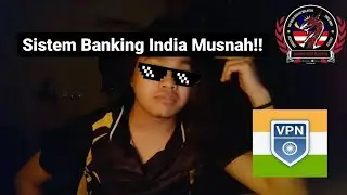 Hacker Malaysia Berjaya Downkan Sistem Bank India !