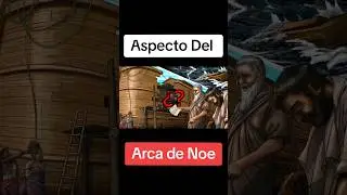 cómo era el arca de Noé #historias #historia #biblia #bible #religion #curiosidades #shorts #viral