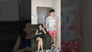Trocando de roupa!