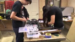 Toledo High School's VEX Robotics Program 2015