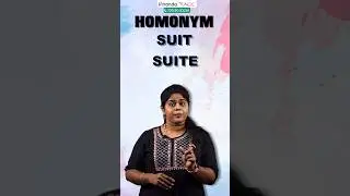 HOMONYM💥 SUIT VS SUITE  BY PRISCILLA