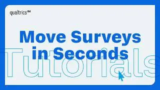 How to Import and Export Surveys in Qualtrics