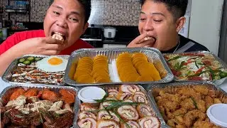 Sisig, Chicken Cordon Bleu, Fish Fillet, Mix Chicken Wings at Kutsinta