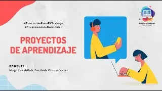 Elaboramos proyectos de aprendizaje