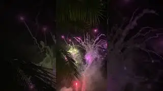 5-Minute Fireworks Display at Lio Beach Resort, El Nido, Palawan ❤️ HAPPY NEW YEAR 2025 🎉