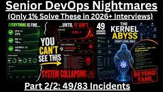 Senior DevOps Nightmares (Part 2/2): The Deep-Dives of 49 Outages That Keep Staff Engineers Awake !!