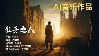 AI音乐作品—狂妄之人 | 大悦聊 | suno