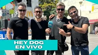 Hey Dog! Cantó EN VIVO desde la PEATONAL ALBERDI - Especial Año Nuevo