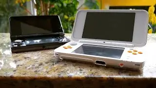 NINTENDO 3DS VS. NEW NINTENDO 2DS XL