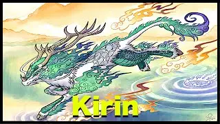 Yokai und Yurei : Kirin - Das  heiligste Geschöpf Japans [Deutsch/German] 162#