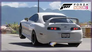 Forza Horizon 5 | 1600hp Toyota Supra DRAG BUILD