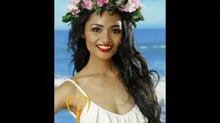 Miss Malaysia Earth 2015 Q&A Session - Annatasha (Number 10)