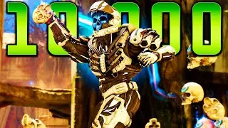 I OUTDAMAGED THE ENTIRE LOBBY EASILY (Halo Infinite)
