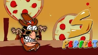 Pizza Tower - Desert level (S rank)