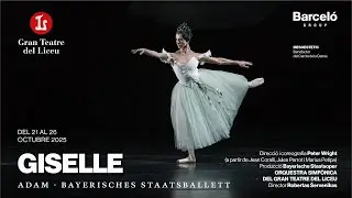 'Giselle' | Temporada 2025/2026 | Gran Teatre del Liceu