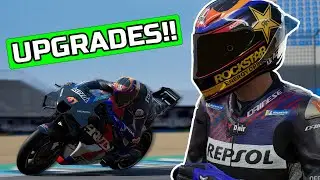 WE'VE GOT UPGRADES!! - MotoGP 24