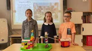 Юные инженеры - "Робот - помощник пожарного"