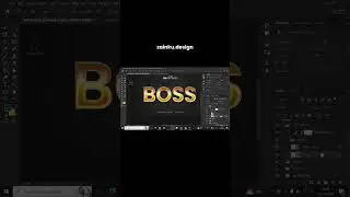 gold Text effect #photoshop #caracepat #3dtexteffect #3dtextphotoshop #speedart