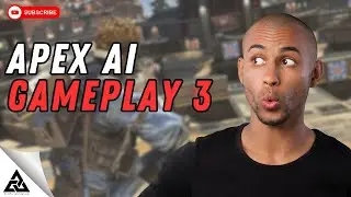 Apex Legends - AI Aim Assist Season 17 l Gameplay 3