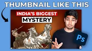 How To Make Thumbnail Like SOCH BY MOHAK MANGAL - @mohak_mangal - Photoshop Tutorial