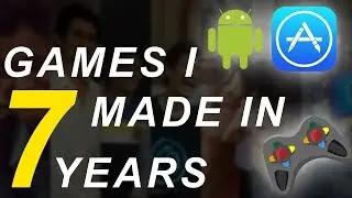 Games Developed By Me From 2012 to 2019 Till Now | Hindi