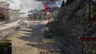 WoT AMX 50 B , когда врагов много а снарядов нет.