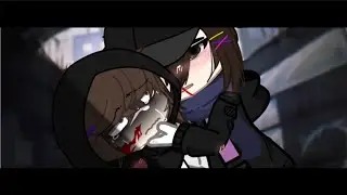 One last kiss, I love you like an alcoholic (gacha life trend/meme) Oc angst
