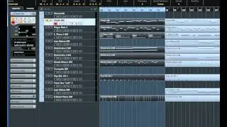Создание стиля в Cubase 8 Pro из midi файла для Korg Pa500