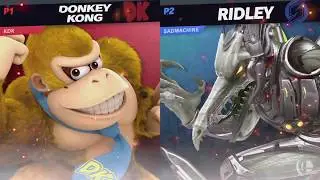 Queen City Arcadian Singles - KDK vs TMG|Glist (Winner's Finals)