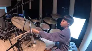 외톨이야 씨엔블루 드럼 초5 [음악실,동경하다]
