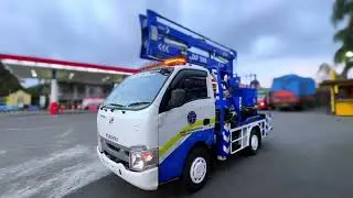 DF AUTO - AWP SKYLIFT ARTICULATING 9M | ISUZU