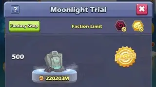 Moonlight Planet Trial Level 300 - 500 | Taptap Heroes