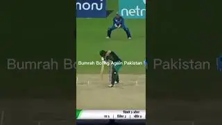 Bumrah Boling Aginst Pakistan 🥶#shorts #viralvideo #shortvideo #youtubeshorts #trending #cricket