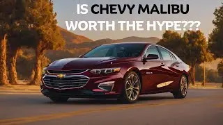 Why the Chevy Malibu 2023 is Worth the Hype? #chevymalibu #sedancars