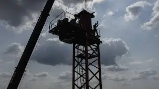 Chantier Dauphine Dijon | Acte 1 | Montage de la grue