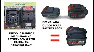 DiY Battery Adapter Converter for Makita Powertools