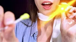 ASMR Doctor Roleplay Eye Injury! ♥ [RECOVERED VIDEO]
