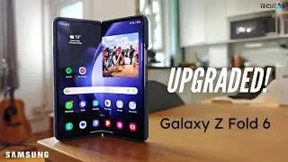 Samsung Galaxy Z Fold 6 - Surprise Upgrades!