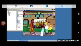 Lily Mugen Battle 