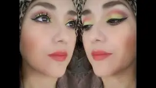 Maquillaje Neón (colaboración)