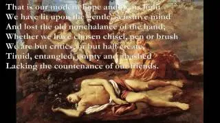 Ego Dominus Tuus [YEATS poem set to music]
