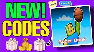 *UPD New!*SUPER DUNK CODES - SUPER DUNK ROBLOX CODES 2024 - CODES FOR SUPER DUNK