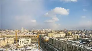 Февральский снежок