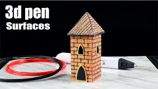 Painting with 3d pen