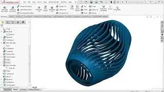 Surface Modeling - SolidWorks Tutorial